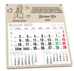 Kalendarz na dzień babci KB1 2023